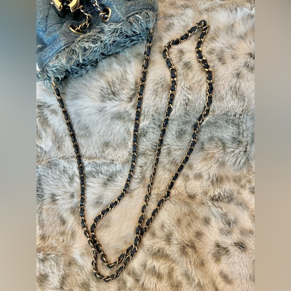 Chanel Mini Denim Mood Bucket Bag - Picture 10 of 11